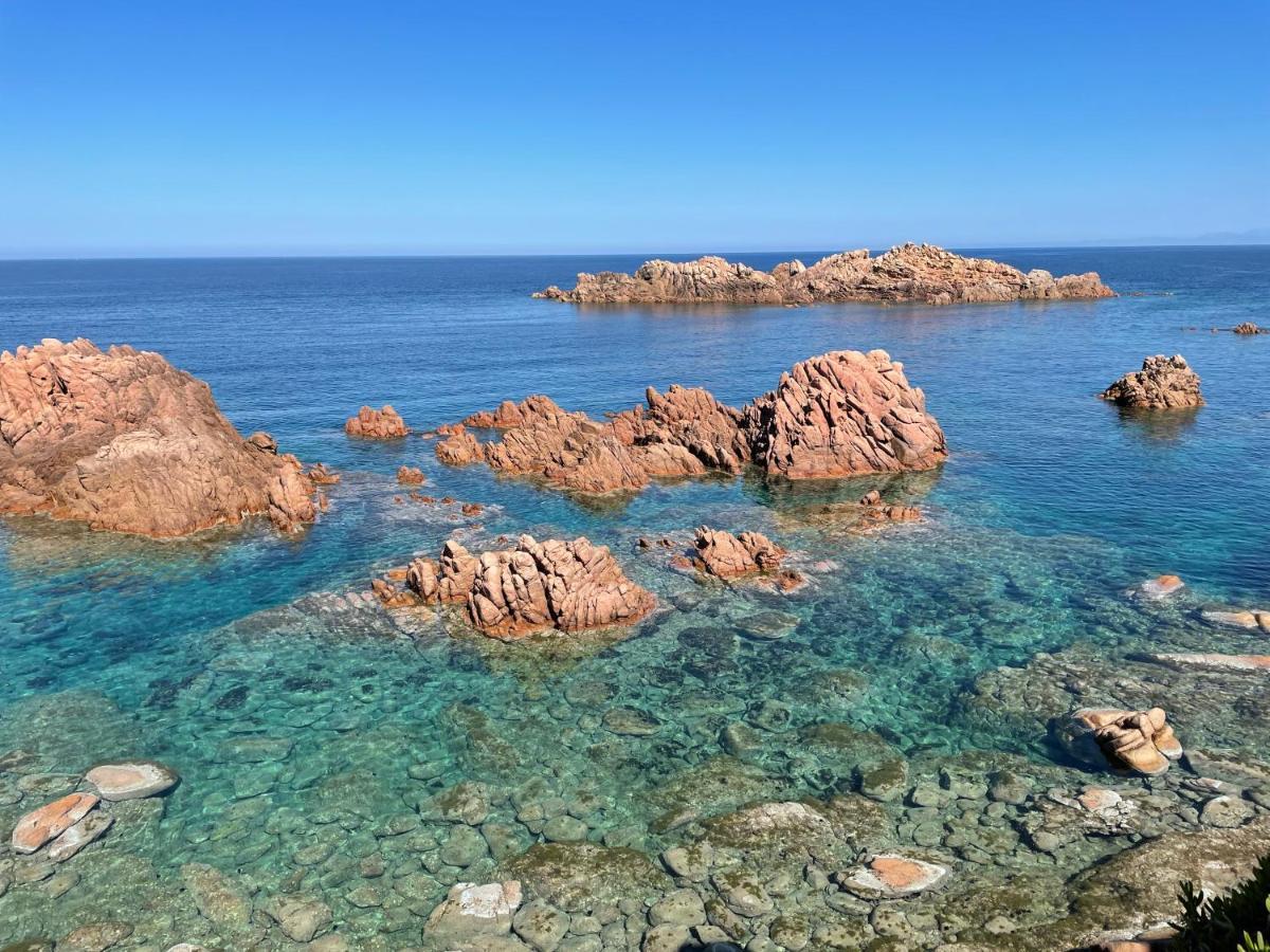 Villetta Dei Ginepri Costa Paradiso Bagian luar foto