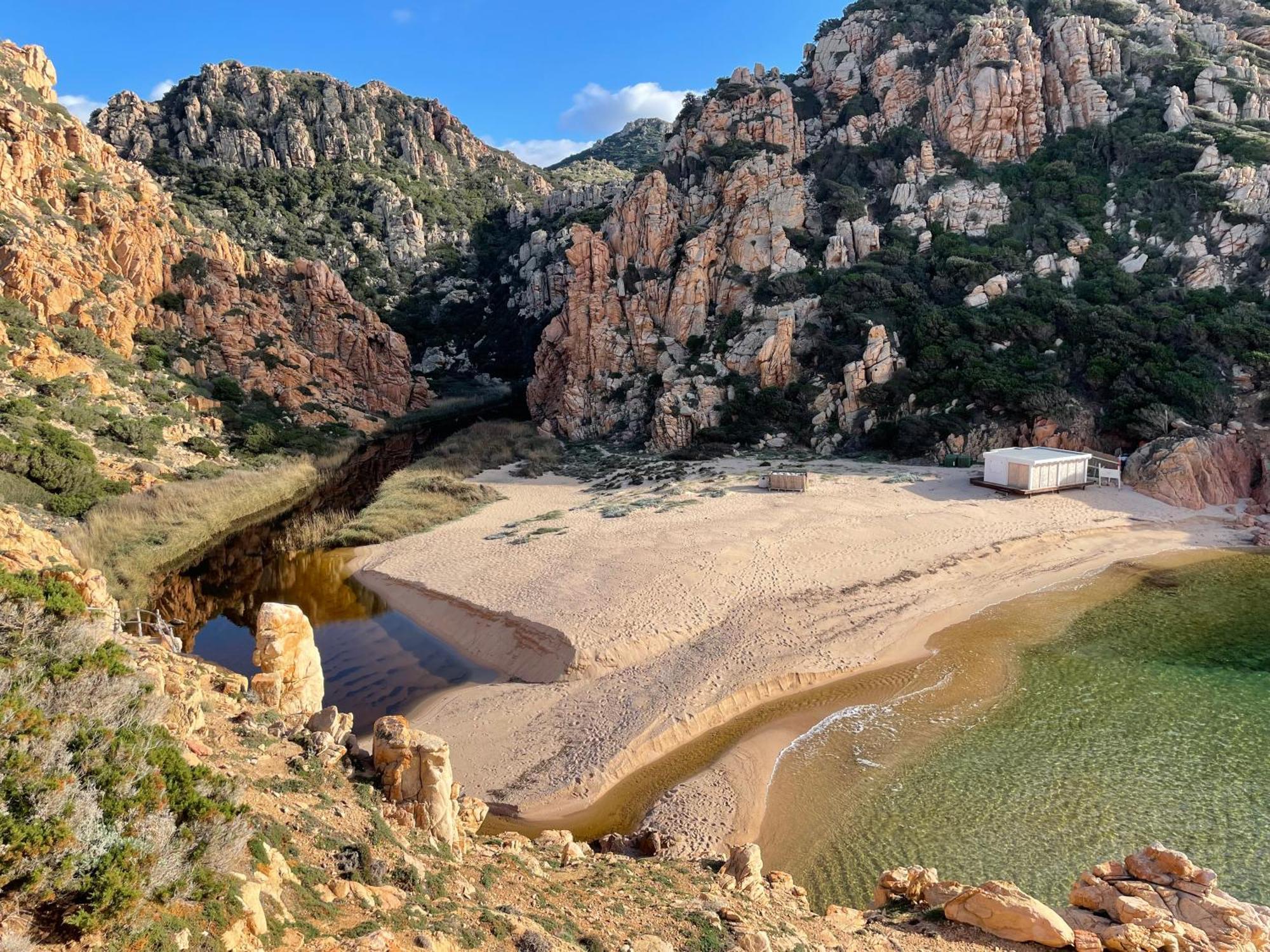 Villetta Dei Ginepri Costa Paradiso Bagian luar foto